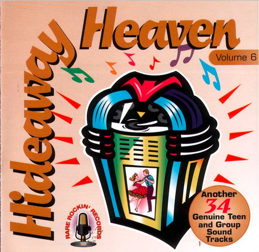 CD - VA - Hideaway Heaven Vol. 6