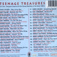 CD - VA - Teenage Treasures