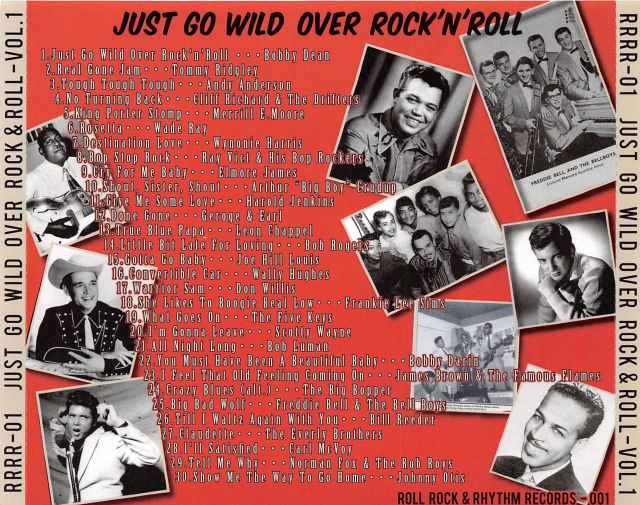 CD - VA - Just Go Wild Over Rock'n'Roll Vol. 1