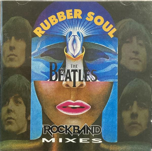 CD - Beatles - Rubber Soul Rockband Mixes
