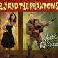 CD - R.J. & The Phantoms - What's The Rumor