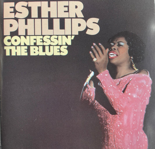 CD - Esther Phillips - Confessin' The Blues