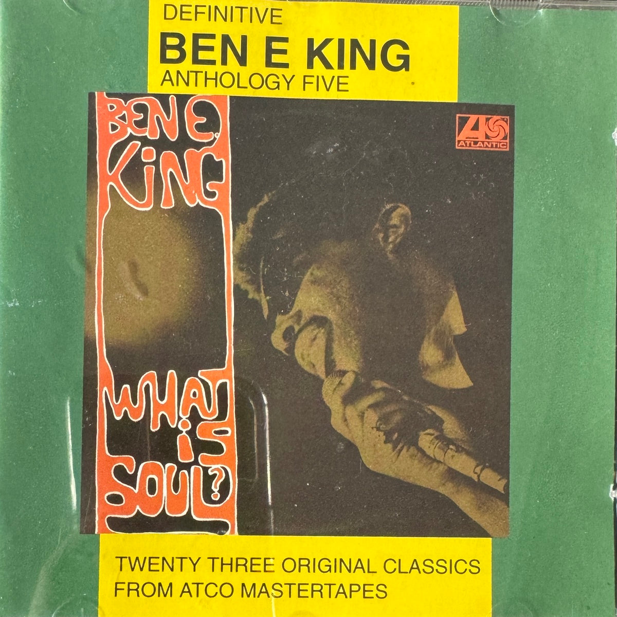 CD - Ben E King - What Is Soul? - Anthology Five