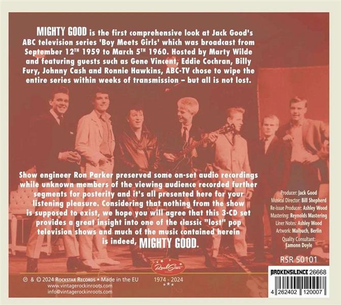 CD-3 - VA - Mighty Good - Recordings From the Television Series Boy Meets Girls