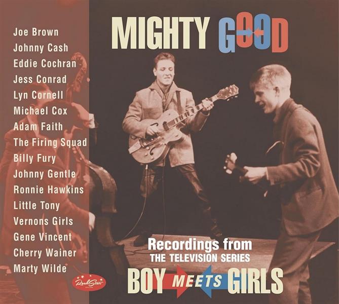 CD-3 - VA - Mighty Good - Recordings From the Television Series Boy Meets Girls