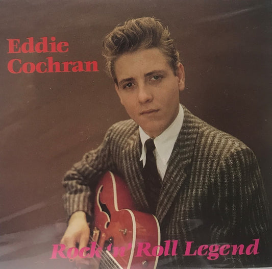 CD - Eddie Cochran - Rock'n'Roll Legend