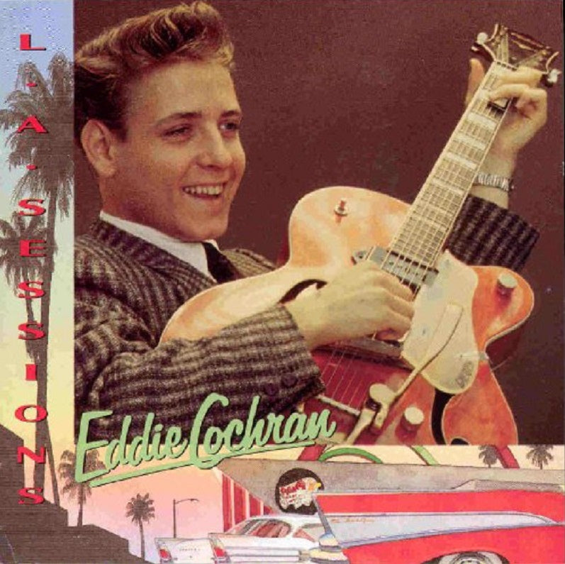 CD - Eddie Cochran - L.A. Sessions