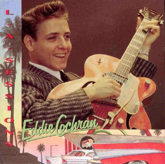 CD - Eddie Cochran - L.A. Sessions