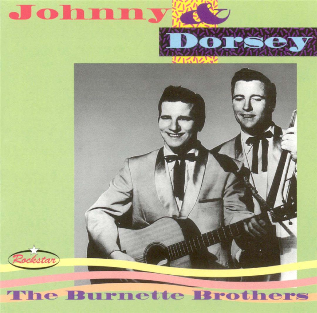 CD - Johnny Burnette & Dorsey - The Burnette Brothers