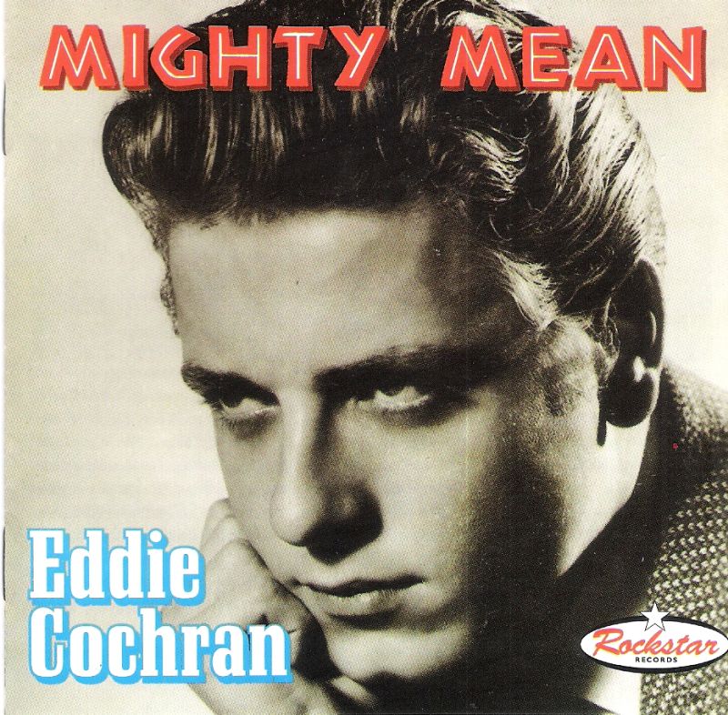 CD - Eddie Cochran - Mighty Mean