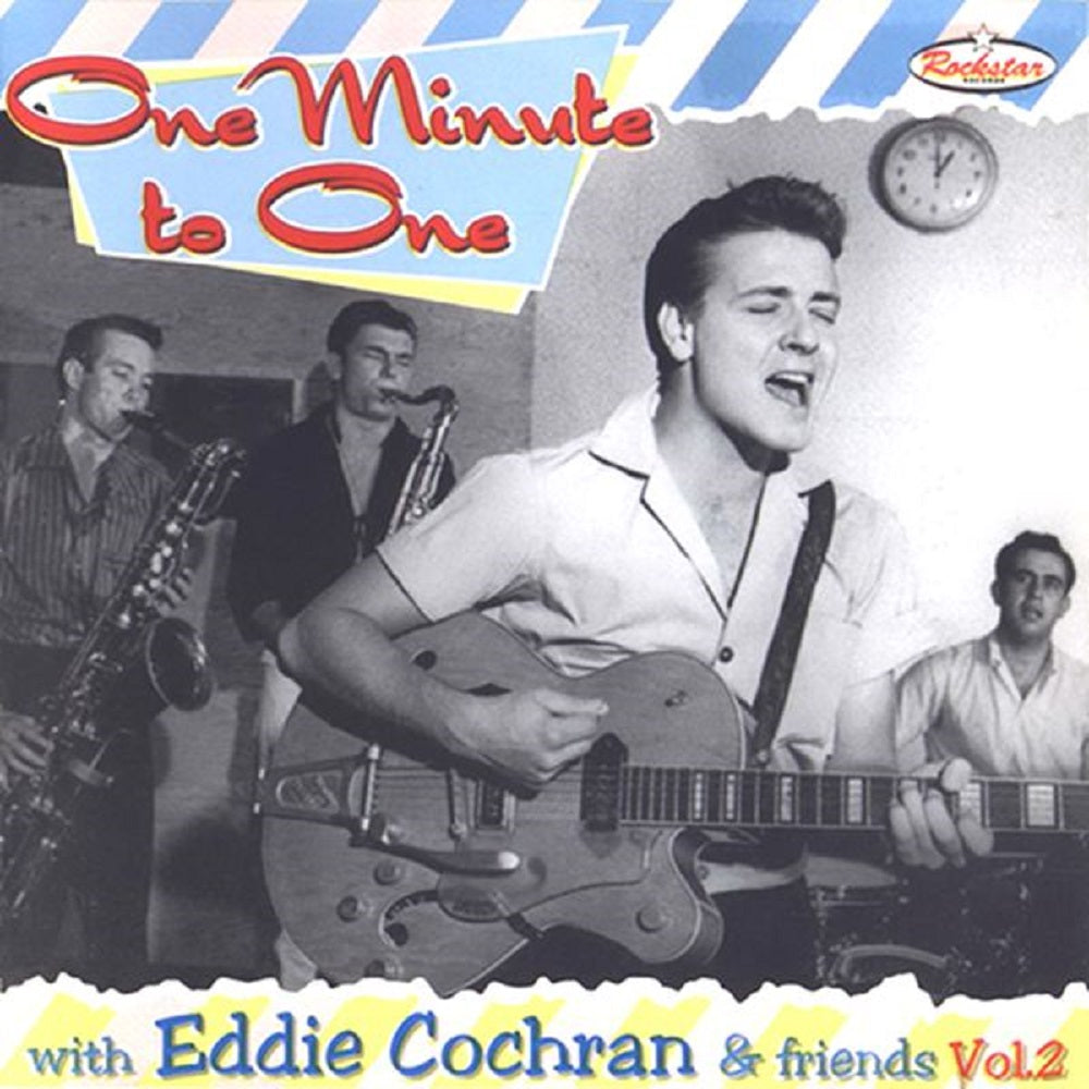 CD - Eddie Cochran - One Minute To One