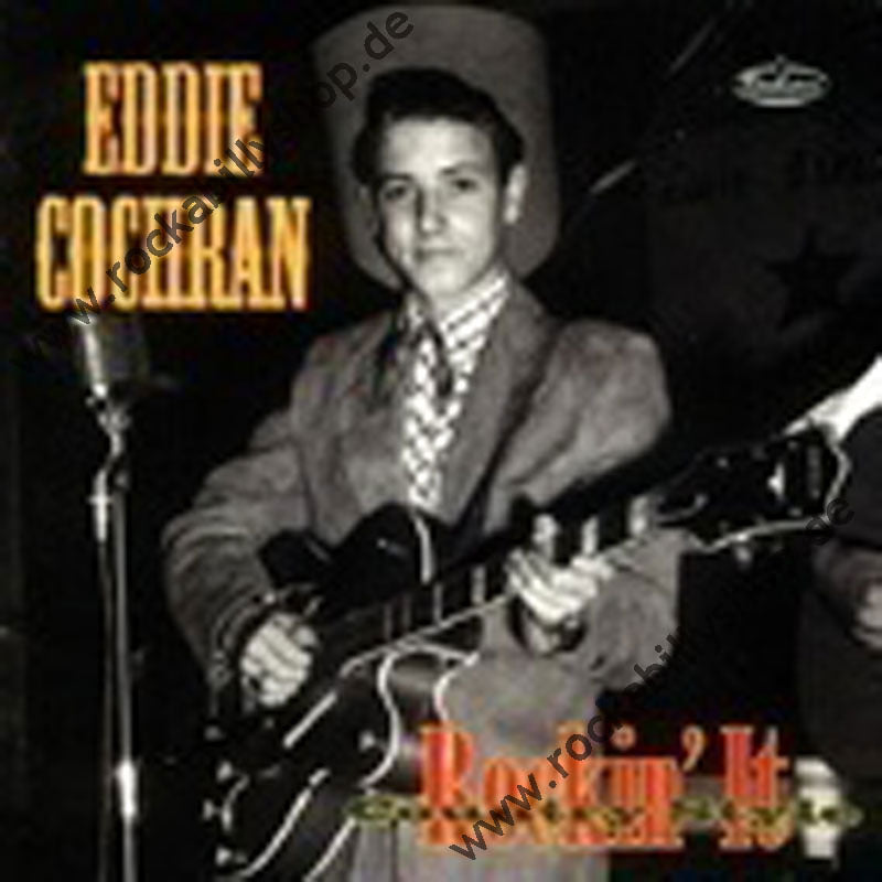 CD - Eddie Cochran - Rockin It Country Style