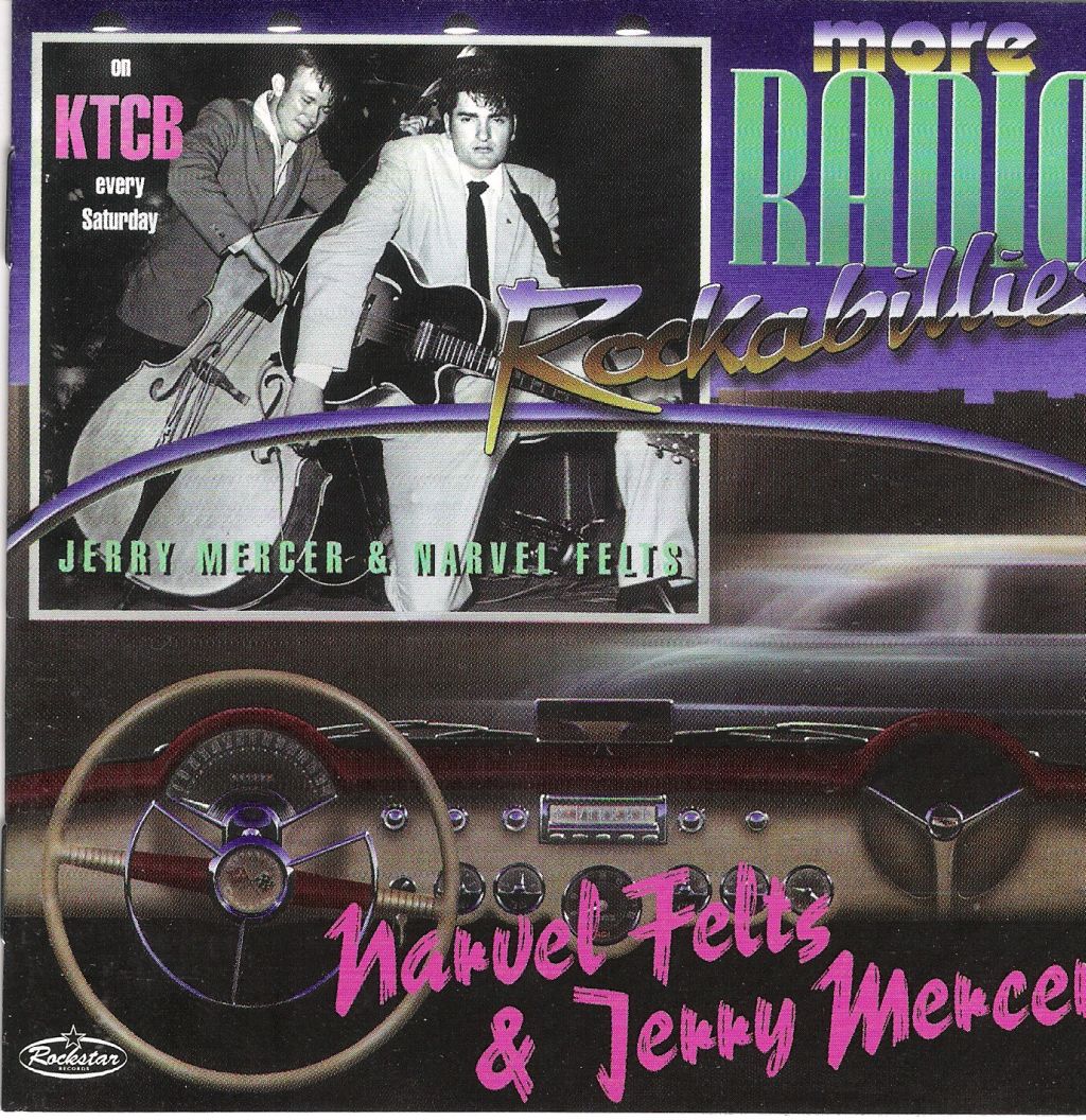 CD - Narvel Felts & Jerry Mercer - More Radio Rockabillies