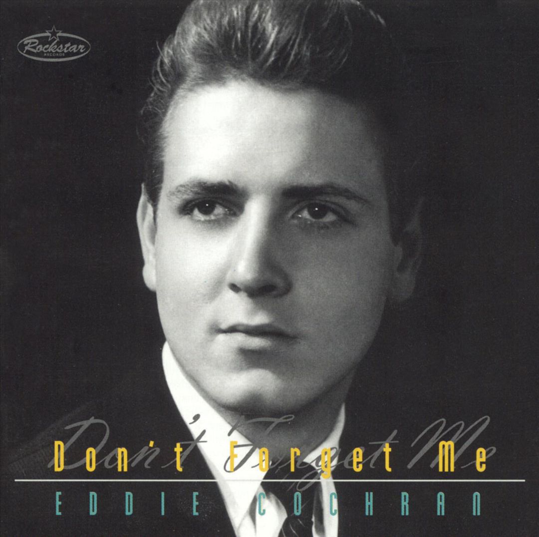 CD - Eddie Cochran - Dont Forget Me