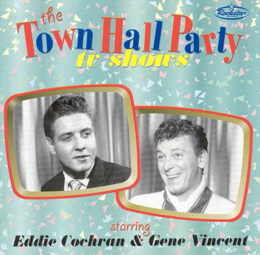 CD - Eddie Cochran & Gene Vincent - The Town Hall Party