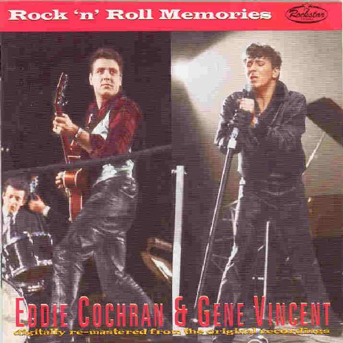 CD - Eddie Cochran & Gene Vincent - Rock'n'Roll Memories