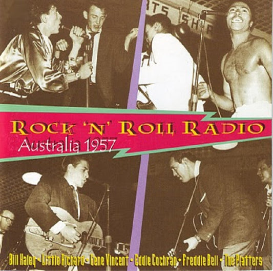 CD - VA - Rock And Roll Radio Australia