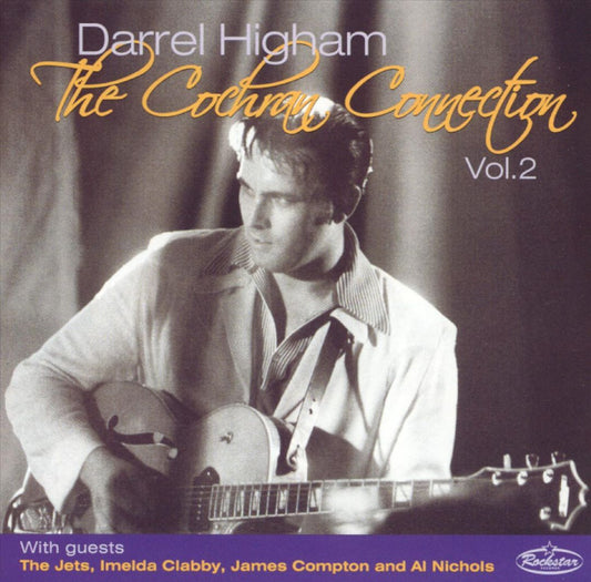 CD - Darrel Higham - Cochran Connection 2