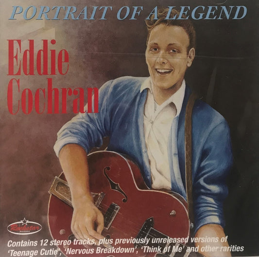 CD - Eddie Cochran - Portrait Of A Legend