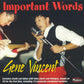 CD - Gene Vincent - Important Words