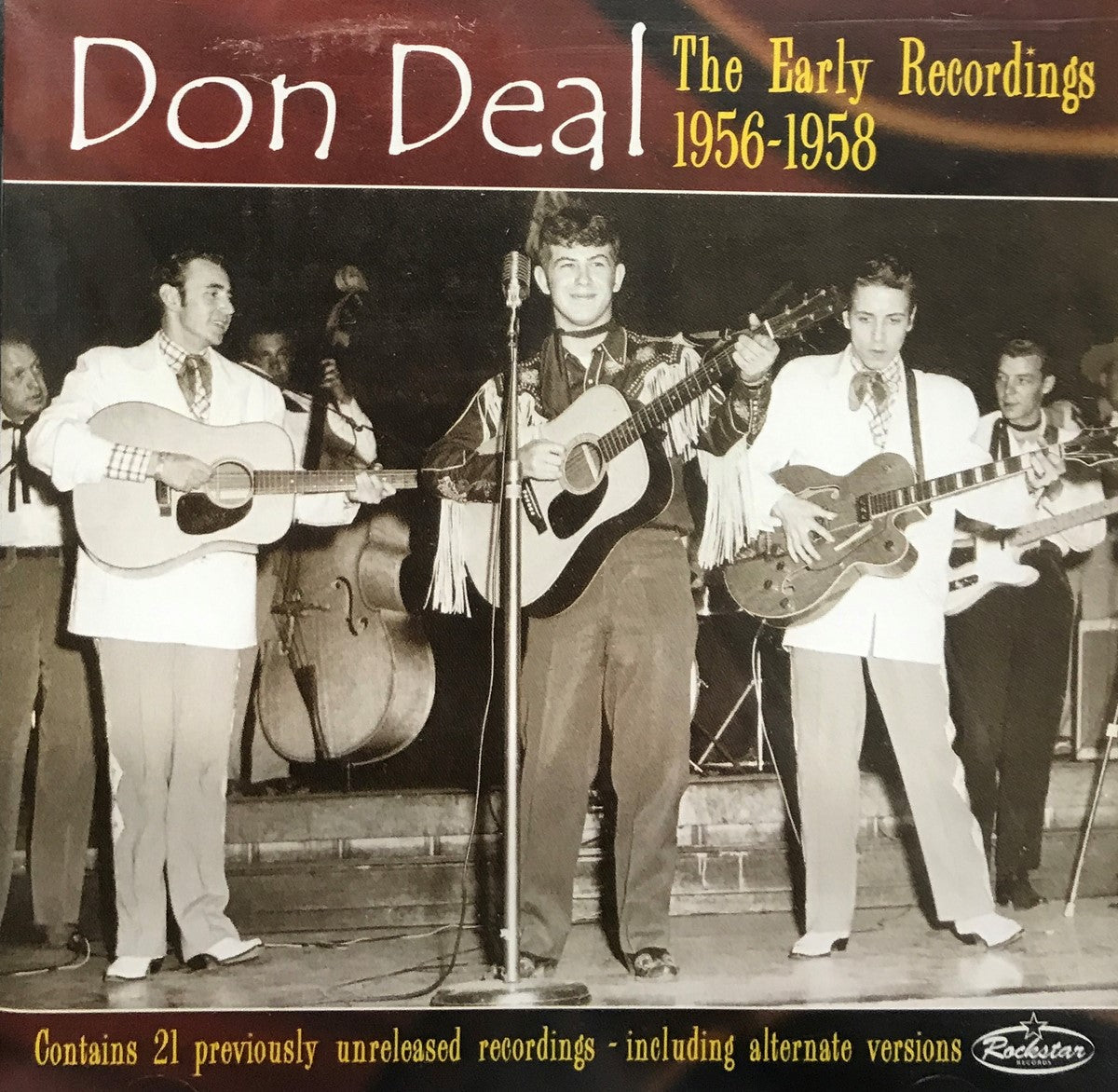 CD - Don Deal - The Early Recordings 1956 - 1958