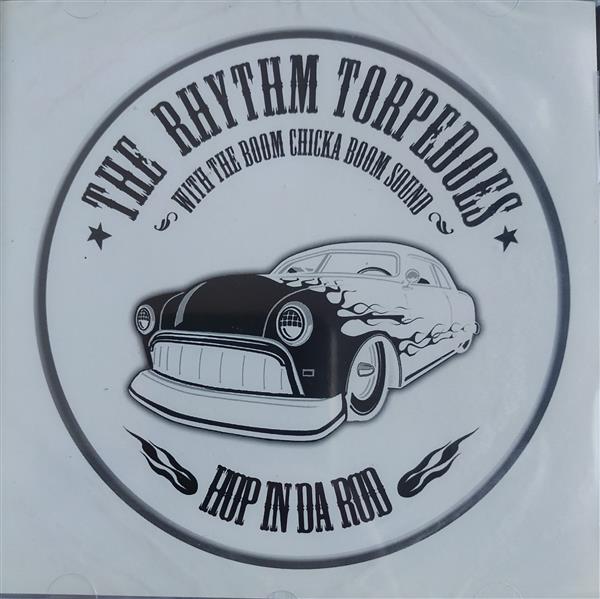 CD - Rhythm Torpedoes - Hop In The Rod