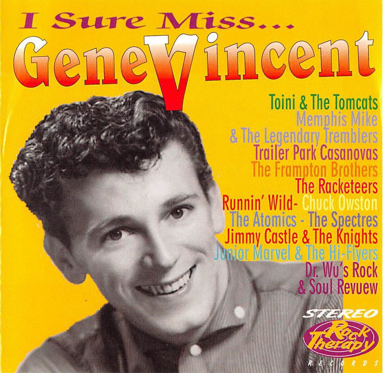 CD - VA - I Sure Miss Gene Vincent