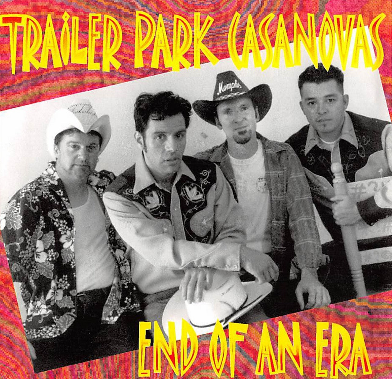 CD - Trailer Park Casanovas - End Of An Era