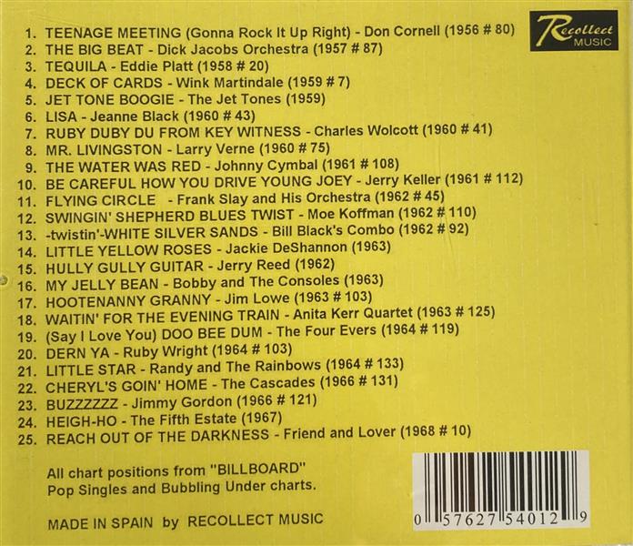 CD - VA - Discovered Vol. 1