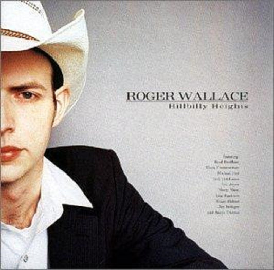 CD - Roger Wallace - Hillbilly Heights