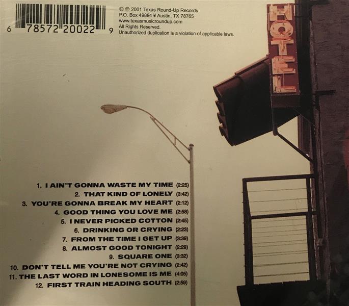 CD - Roger Wallace - That Kind Of Lonely