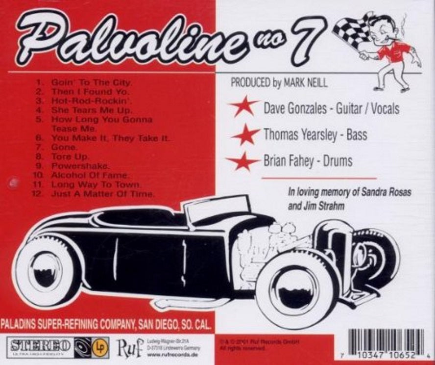 CD - Paladins - Pavoline No. 7