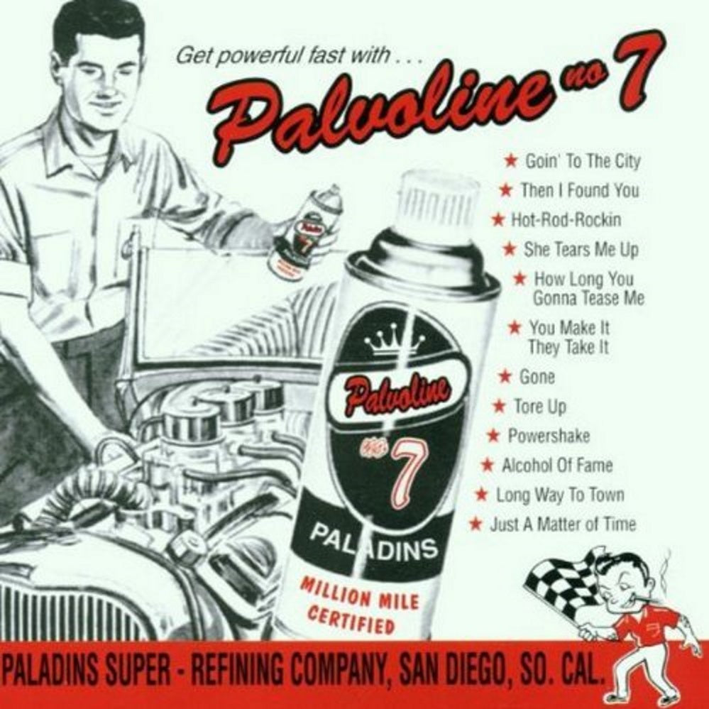 CD - Paladins - Pavoline No. 7