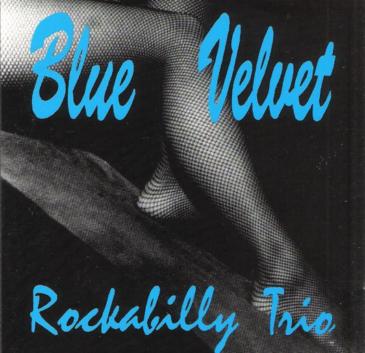 CD - Blue Velvet - Rockabilly Trio