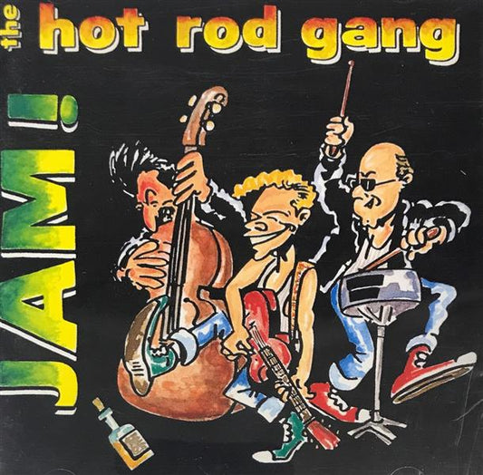 CD - Hot Rod Gang - Jam!