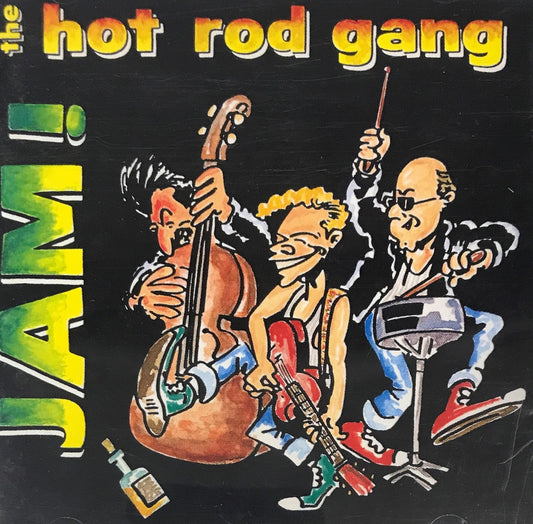 CD - Hot Rod Gang - Jam!