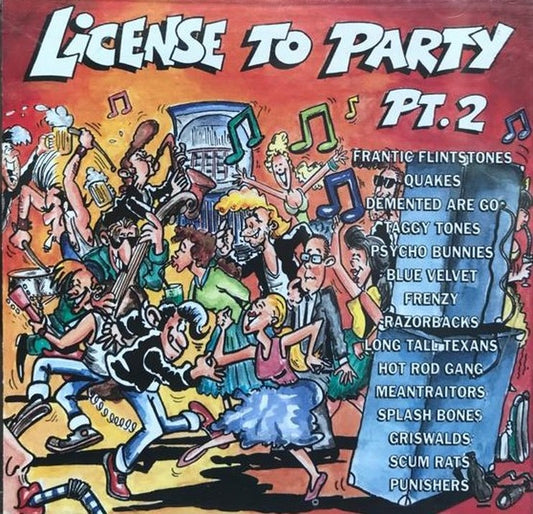 CD - VA - License To Party Vol. 2