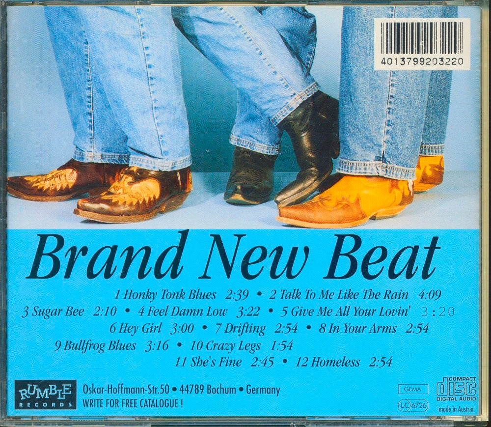 CD - Ringlets Trio - Brand New Beat