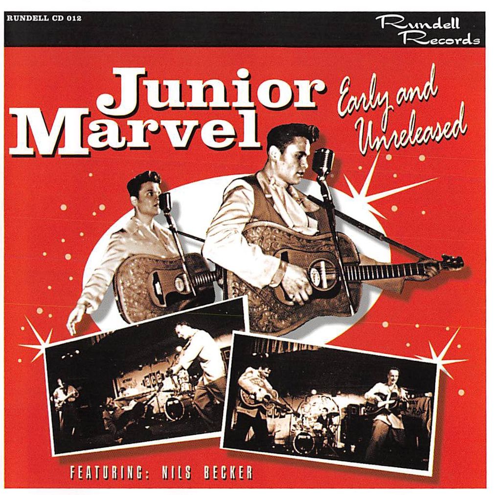 CD - Junior Marvel - Early And Unreleased