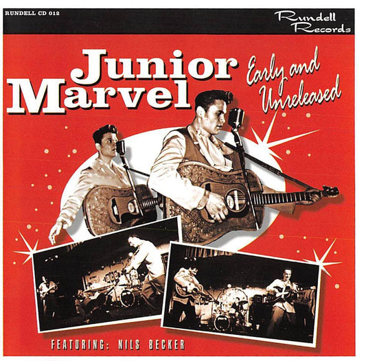 CD - Junior Marvel - Early And Unreleased