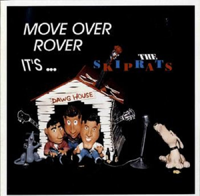 CD - Skip Rats - Move Over Rover