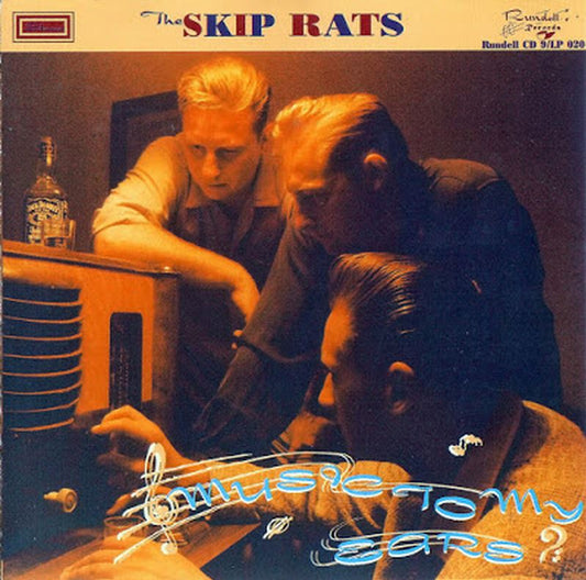 CD - Skip Rats - Music To My Ears