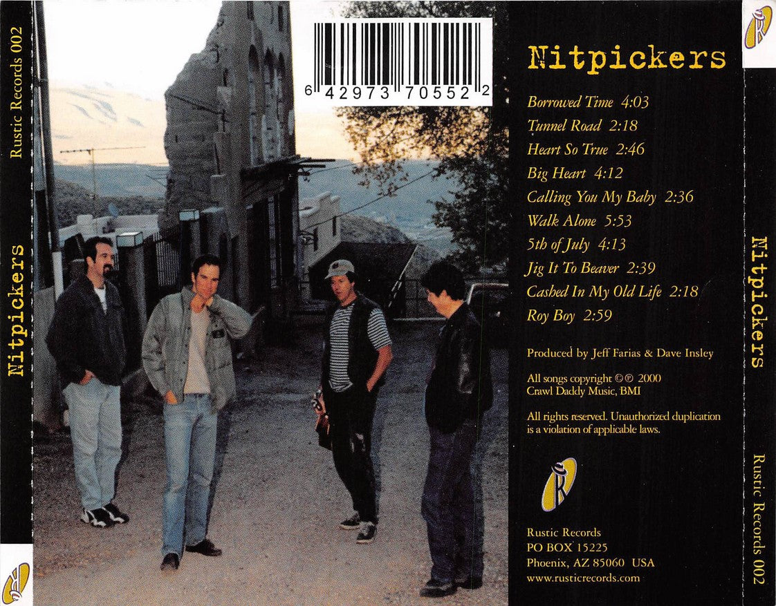 CD - Nitpickers - Nitpickers