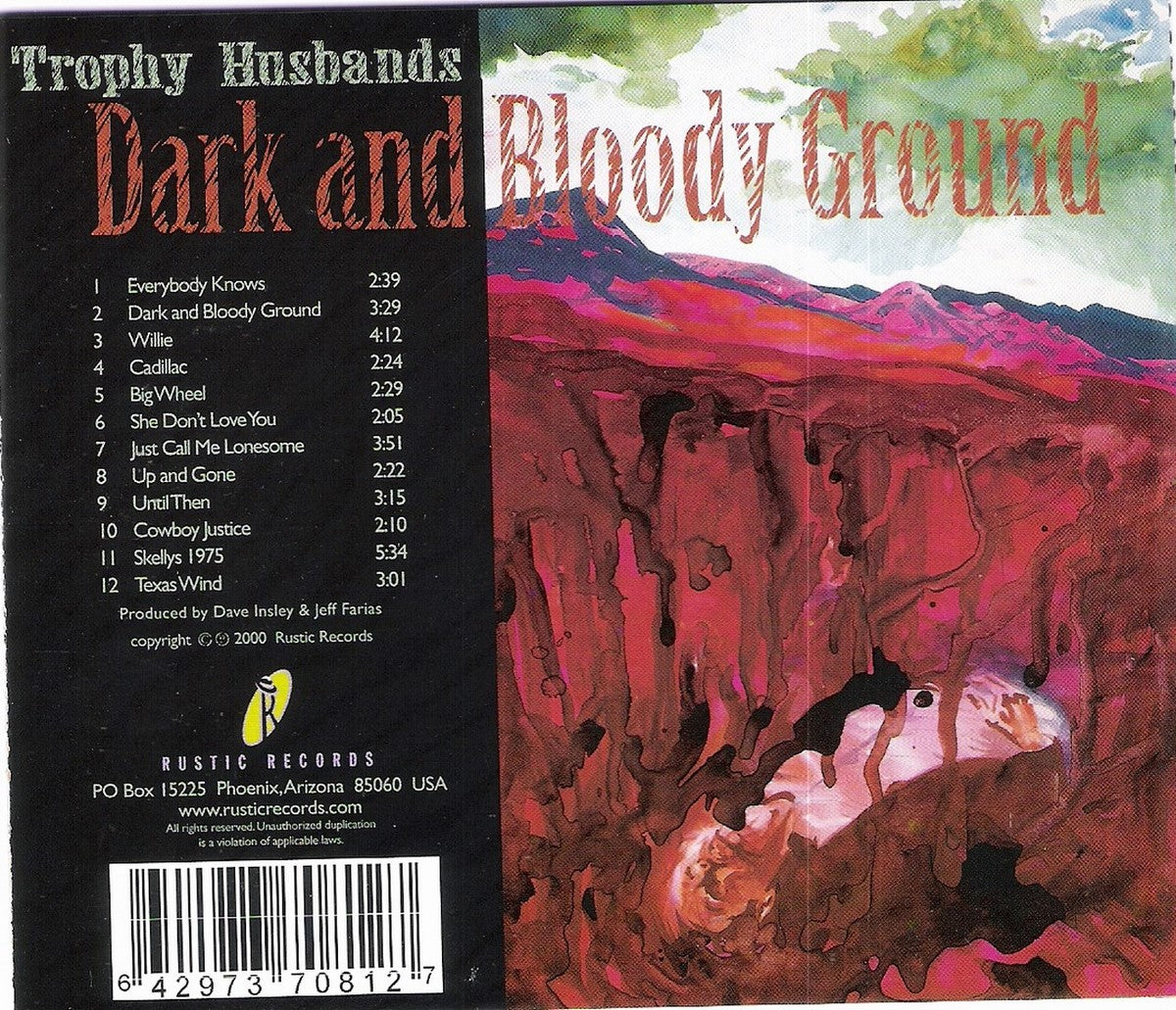 CD - Trophy Husbands - Dark And Bloody Ground