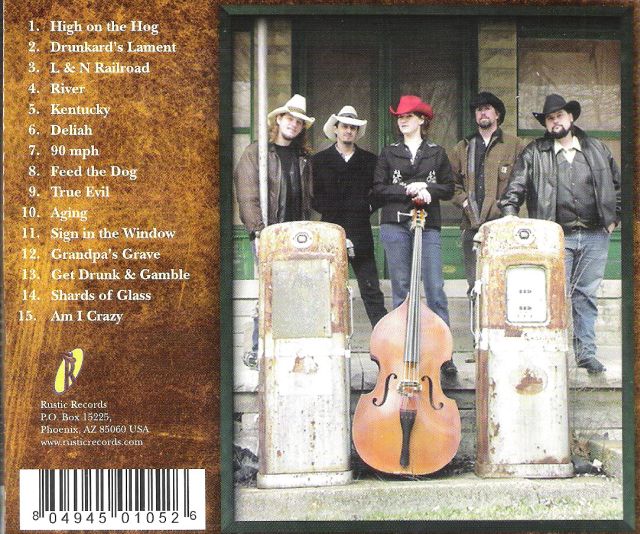 CD - Crooked County - Drunkards Lament