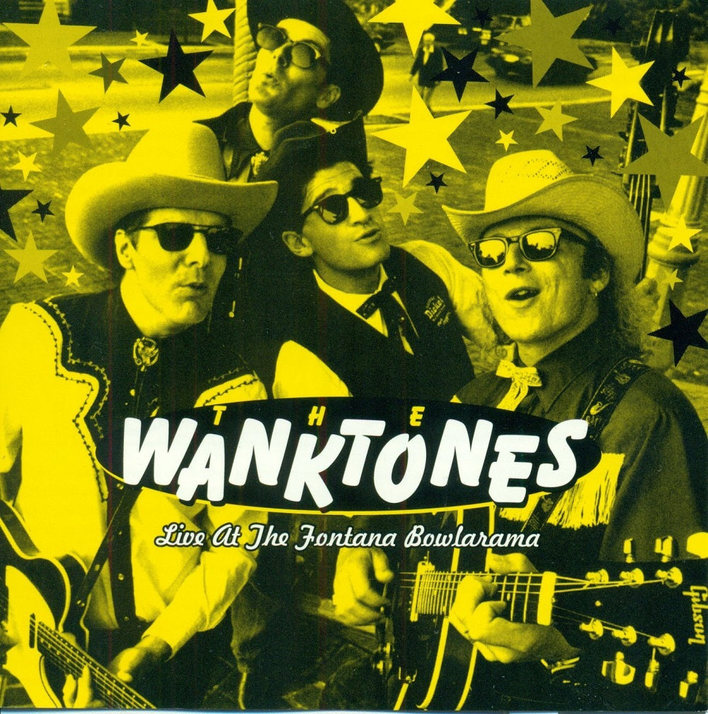 CD - Wanktones - Live At The Fontana Bowlarama