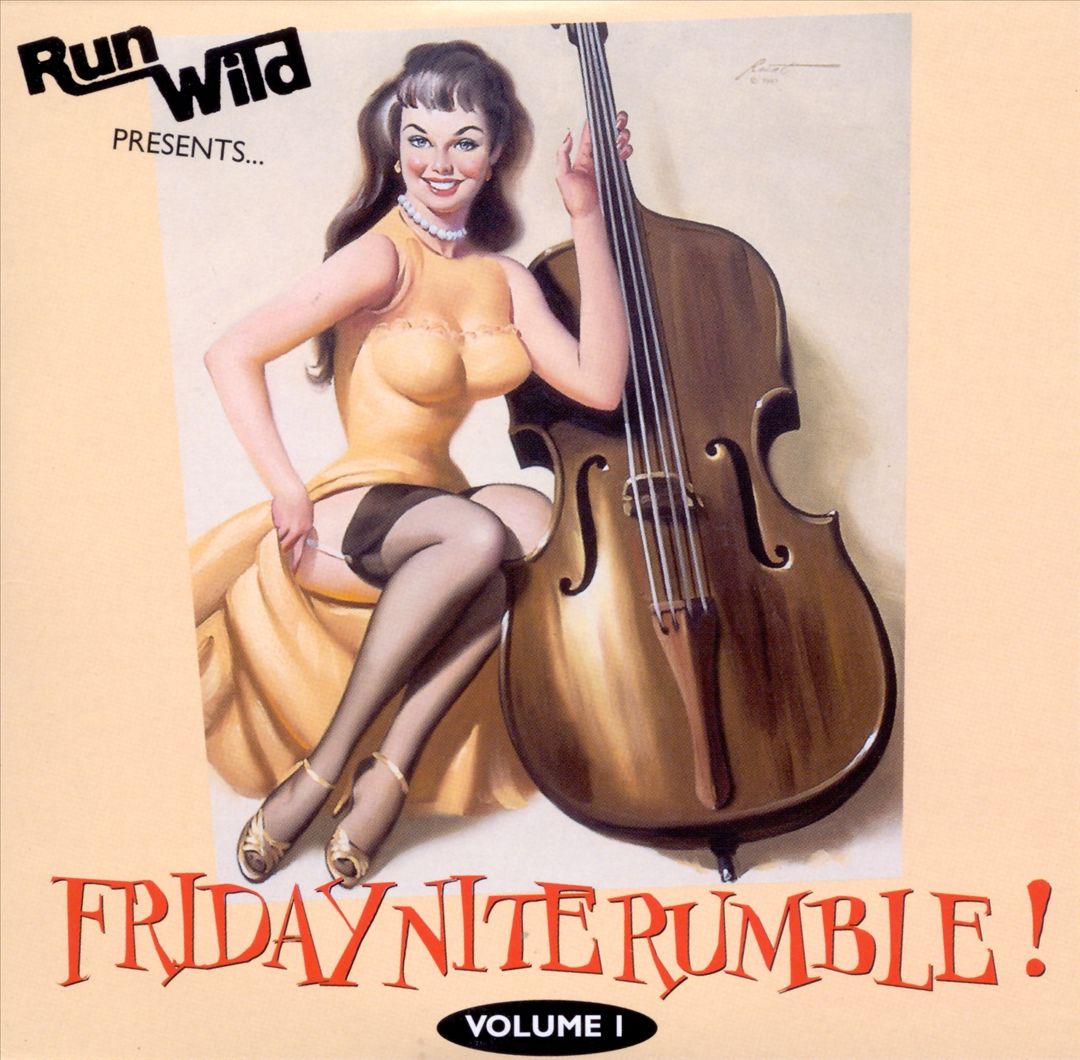 CD - VA - Friday Night Rumble Vol. 1