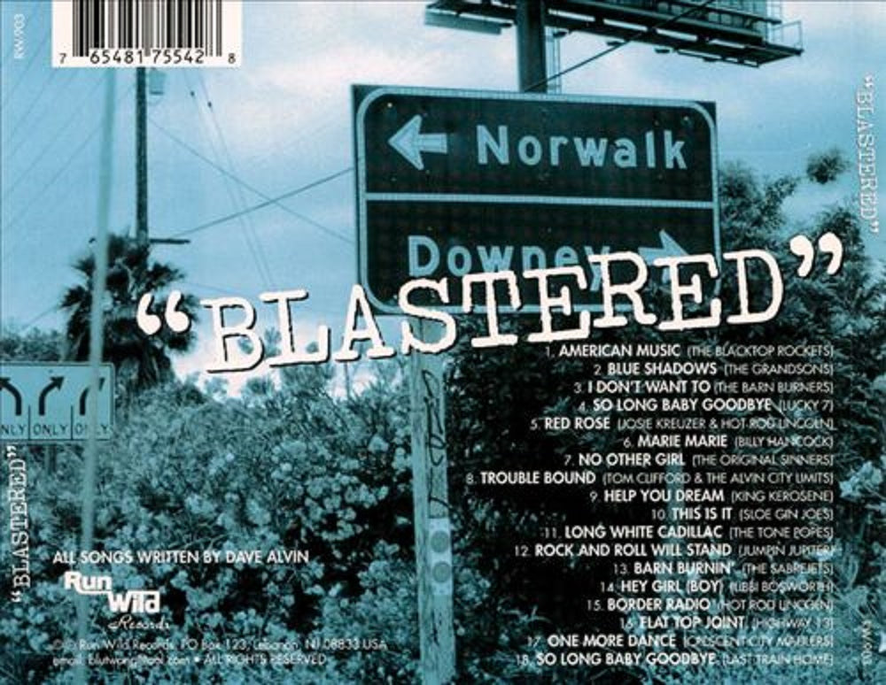 CD - VA - Blastered