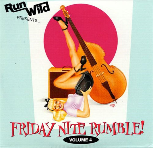 CD - VA - Friday Night Rumble Vol. 4