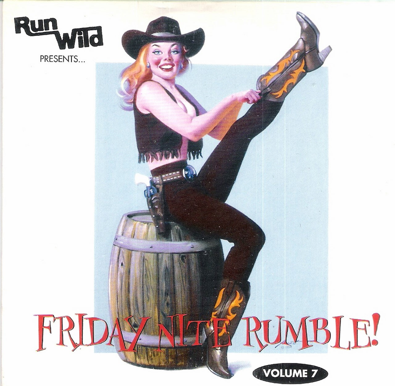 CD - VA - Friday Night Rumble! Vol. 7